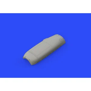 Accessoire Supermarine Spitfire capot supérieur Mk.IX fin (conçu pour être utilisé avec les kits Eduard) [Mk.IXc Mk.IXe]  1/48 ED648306  - Kit de supe