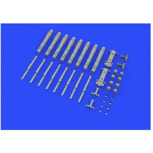 Accessoire Eduard AGM-114 Hellfire 1/72EDUA672148  - Kit de superdétail pour avions Vendu paramazon