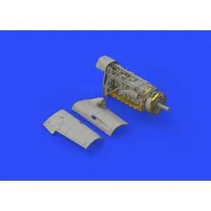 Bf 109f Engine & Fuselage Guns F.eduard - 1:48e - Eduard Accessories pas cher
