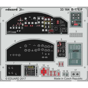 B-17E/F for HKM - 1:32e - Eduard Accessories pas cher