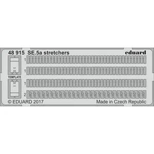 Comparateur de prix : Se.5a Stretchers For Eduard - 1:48e - Eduard Accessories