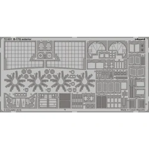 Accessoire Eduard Boeing B-17G Flying Fortress (pour 2016 moule) extérieur (conçu pour être utilisé avec les kits Airfix) 1/72EDUA72631  - Kit de supeVendu paramazon