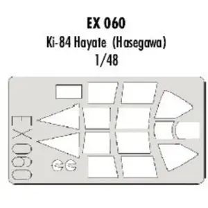 Comparateur de prix : MAQUETTE KI 84 HAYATE HASEGAWA /48 EDUARD EX060