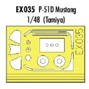 Comparateur de prix : MAQUETTE P 51D MUSTANG TAMIYA 1/48 EDUARD EX035
