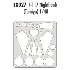 Comparateur de prix : MAQUETTE F 117 NIGHTHAWK TAMI 1/48 EDUARD EX027