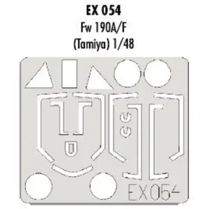 Comparateur de prix : MAQUETTE FW 190A/F TAMIYA 1/48 EDUARD EX054