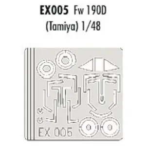 Comparateur de prix : MAQUETTE FW 190 D TAMIYA 1/48 EDUARD EX005