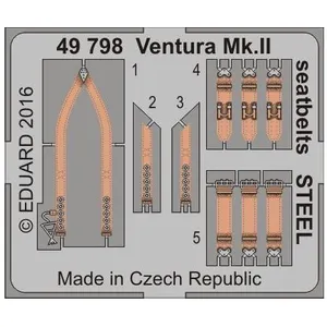 Comparateur de prix : Ventura Mk.ii Seatbelts Steel F.revell - 1:48e - Eduard Accessories
