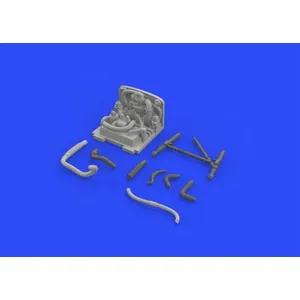 Comparateur de prix : Mc.202 Undercarriage Bay F.eduard - 1:48e - Eduard Accessories