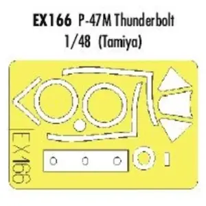 Comparateur de prix : MAQUETTE P 47M THUNDERBOLT TAMIYA 1/48 EDUARD EX166