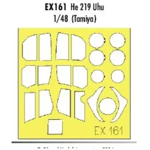 Comparateur de prix : MAQUETTE HE 219 UHU TAMIYA 1/48 EDUARD EX161