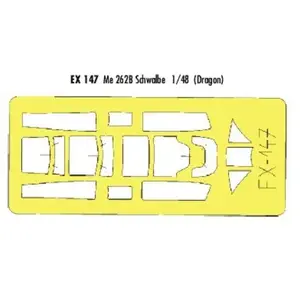 Comparateur de prix : MAQUETTE ME 262B SCHWALBE DRAGON 1/48 EDUARD EX147