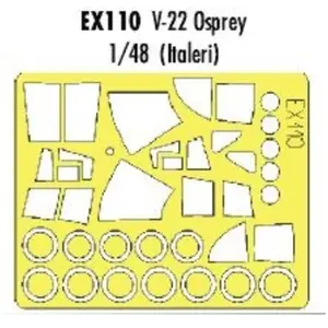 Comparateur de prix : MAQUETTE V 22 OSPREY ITALERI 1/48 EDUARD EX110