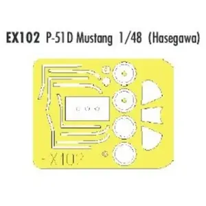 Comparateur de prix : MAQUETTE P 51D MUSTANG HASEGAWA 1/48 EDUARD EX102