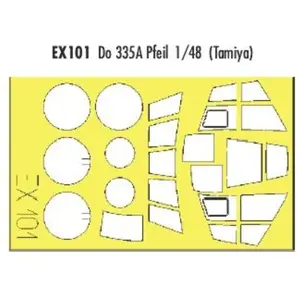 Comparateur de prix : MAQUETTE DE 335A PFEIL TAMIYA 1/48 EDUARD EX101