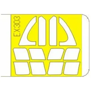 Eduard Masks 1:48 -Su-24M Fencer D 1/48 - EDMEX303 pas cher