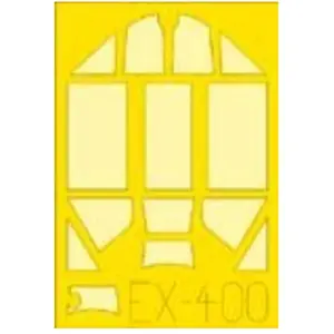 Maquette bf 109e-4/e-7 we eduard    1/48  - Maquette d'avion  - EDUAEX400 Vendu pardarty