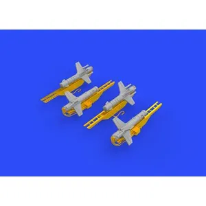 Comparateur de prix : Falanga 9m17p Missiles - 1:72e - Eduard Accessories