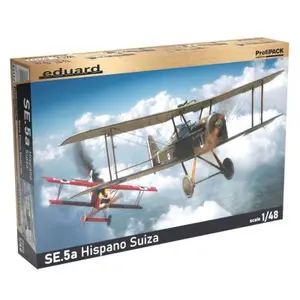 Miniature Eduard Se.5a Hispano Suiza 1/48 1/48 - Miniature d'avion - Edua82132 pas cher