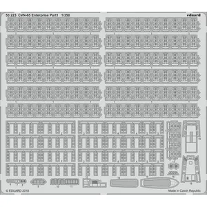Comparateur de prix : Cvn-65 Enterprise Pt.1 For Tamiya - 1:350e - Eduard Accessories