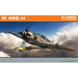 Bf 109g-14, Profipack - 1:48e - Eduard Plastic Kits pas cher