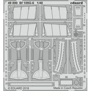 Comparateur de prix : Bf 109g-6 For Tamiya - 1:48e - Eduard Accessories