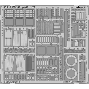 Comparateur de prix : Pt-109 For Revell - 1:72e - Eduard Accessories