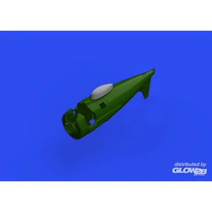 Accessoire Réservoir largable ventral F4F 42gal PRINT pour EDUARD  1/48 Edua648756  - Kit de superdétail pour avions Vendu paramazon