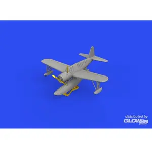 Accessoire Eduard OS2U-3 Kingfisher PRINT pour  1/350 Edua653009  - Kit de superdétail pour avions Vendu paramazon