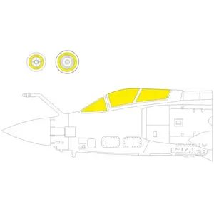 Accessoire Eduard Boucanier S.2C/D pour AIRFIX  1/48 7379906  - Masques de verrières maquettes avions Vendu paramazon