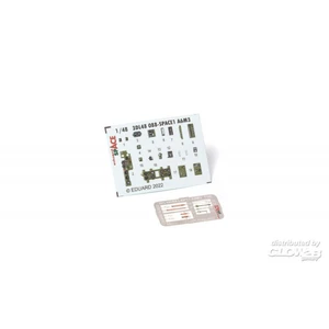 Décal ESPACE A6M3 pour EDUARD  1/48 7397088  - Décalcomanies pour avions militaires Vendu paramazon