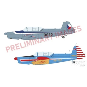 Maquette Eduard Z-326 Trener Master DUAL COMBO Édition limitée  1/48  - Maquette d'avion  - Edua11167 