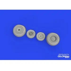 Accessoire Eduard Mi-8MT wheels 1/48 TRUMPETER  1/48 Edua648868  - Kit de superdétail pour avions Vendu paramazon