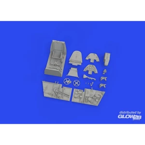 Accessoire Bf 109F cockpit PRINT 1/48 EDUARD  1/48 3968876  - Kit de superdétail pour avions Vendu paramazon