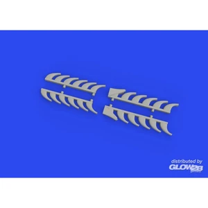 Accessoire Eduard Do 335A exhaust stacks PRINT 1/48 TAMIYA  1/48 Edua648878  - Kit de superdétail pour avions Vendu paramazon