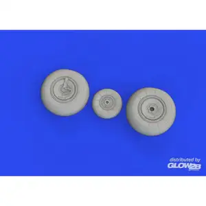 Accessoire Eduard Do 335A wheels 1/48 TAMIYA  1/48 3968879  - Kit de superdétail pour avions Vendu paramazon