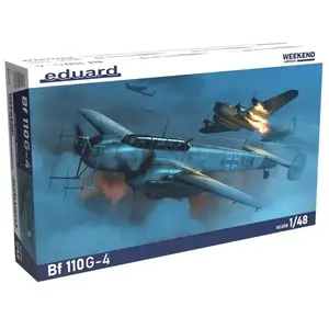 Comparateur de prix : Eduard Maquette avion militaire : Weekend edition - Bf 110G-4