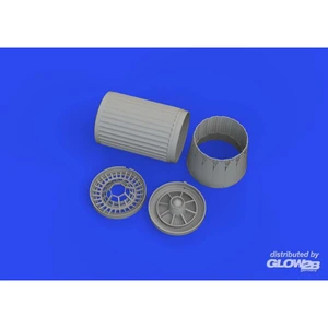 Accessoire Eduard F-16 exhaust nozzle P&W F100 PRINT 1/32 TAMIYA 1/323962194  - Kit de superdétail pour avions Vendu paramazon