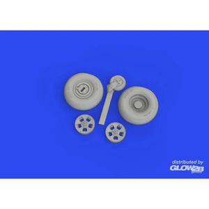 Accessoire Eduard Spitfire Mk.Ia wheels 1/32 KOTARE 1/323962195  - Kit de superdétail pour avions Vendu paramazon