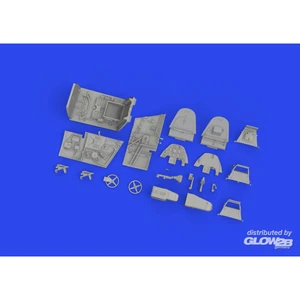 Accessoire Bf 109G-6 cockpit PRINT 1/48 EDUARD  1/48 EDUA648843  - Kit de superdétail pour avions Vendu paramazon