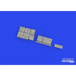 Accessoire Bf 110G radio equipment 1/48 EDUARD  1/48 EDUA648862  - Kit de superdétail pour avions Vendu paramazon