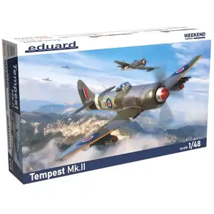 Eduard Maquette avion militaire : Weekend Edition - Tempest Mk.II