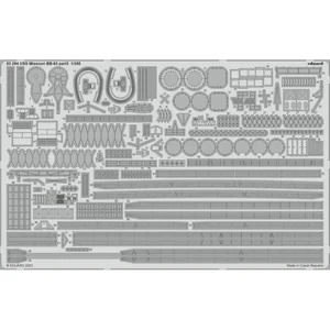 Accessoire Eduard USS Missouri BB-63 part 3 1/350 (designed to be used with Hobby Boss kits)  1/35 EDUA53294  - Kits de détail de bateaux Vendu paramazon