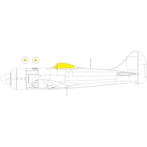 Accessoire Hawker Tempest Mk.II Weekend 1/48 (designed to be used with Eduard kits)  1/48 EDUAEX952  - Masques de verrières maquettes avions Vendu paramazon