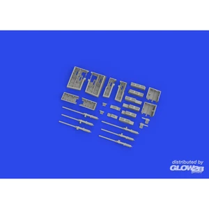 Accessoire F4F-4 gun bays PRINT 1/48 EDUARD  1/48 Edua648853  - Kit de superdétail pour avions Vendu paramazon