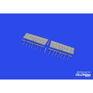 Accessoire A6M2-N Rufe landing flaps PRINT 1/48 EDUARD  1/48 Edua648851  - Kit de superdétail pour avions Vendu paramazon