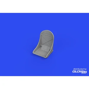 Accessoire Eduard P-39Q seat PRINT 1/72 for ARMA HOBBY 1/72Edua672306  - Kit de superdétail pour avions Vendu paramazon