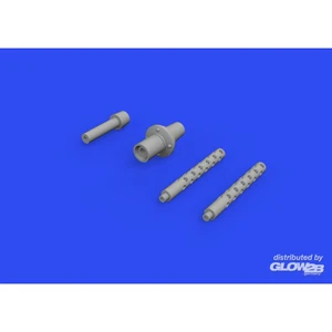 Accessoire Eduard P-39Q gun barrels PRINT 1/72 for ARMA HOBBY 1/72Edua672307  - Kit de superdétail pour avions Vendu paramazon