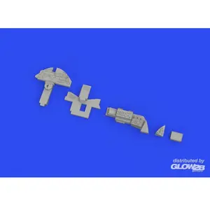 Accessoire Eduard Buccaneer S.2C/D LööK 1/48 for AIRFIX  1/48 Edua644198  - Kit de superdétail pour avions Vendu paramazon