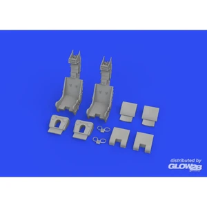 Accessoire Eduard Buccaneer S.2C/D ejection seats PRINT 1/48 for AIRFIX  1/48 Edua648823  - Kit de superdétail pour avions 